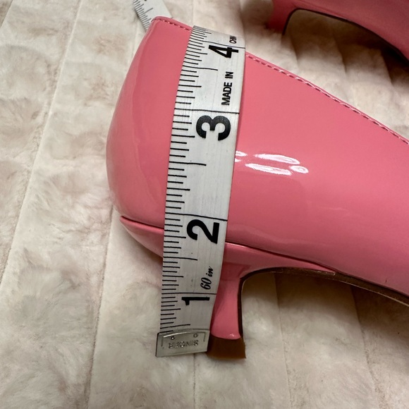 Pink Kitten Heels Size 6.5 Journee Collection Brand - Picture 3 of 6